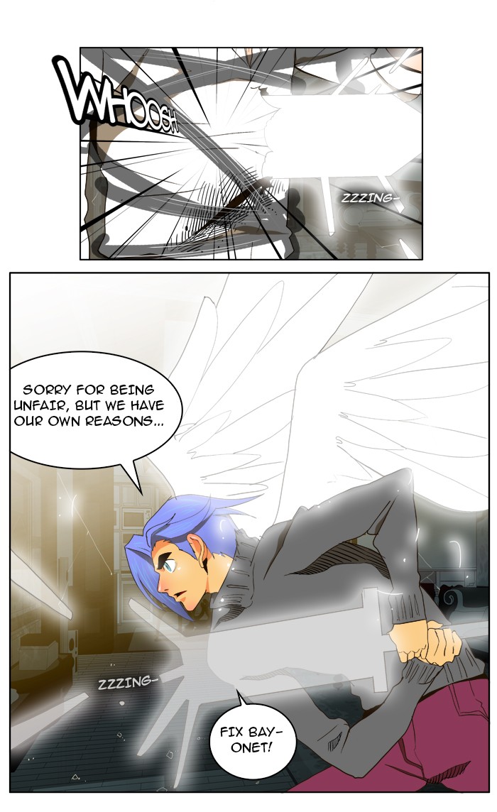 The God of High School Chapter 49 page 23 - Chapter 49: Ep. 49