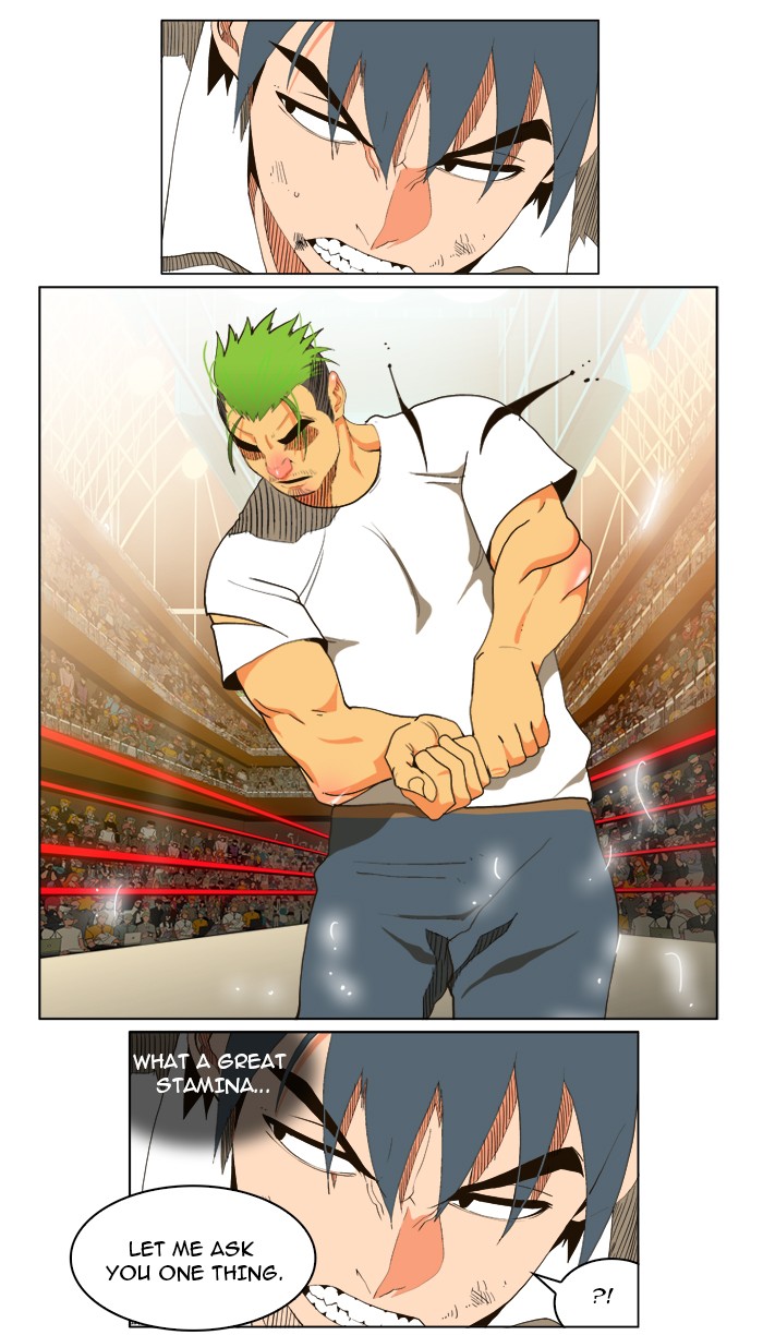 The God of High School Chapter 49 page 34 - Chapter 49: Ep. 49