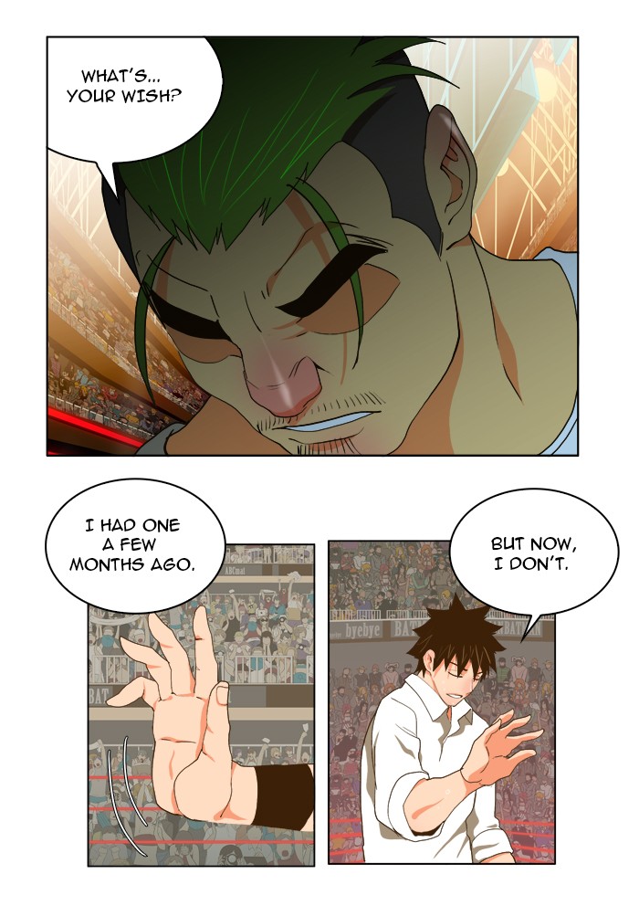 The God of High School Chapter 49 page 35 - Chapter 49: Ep. 49