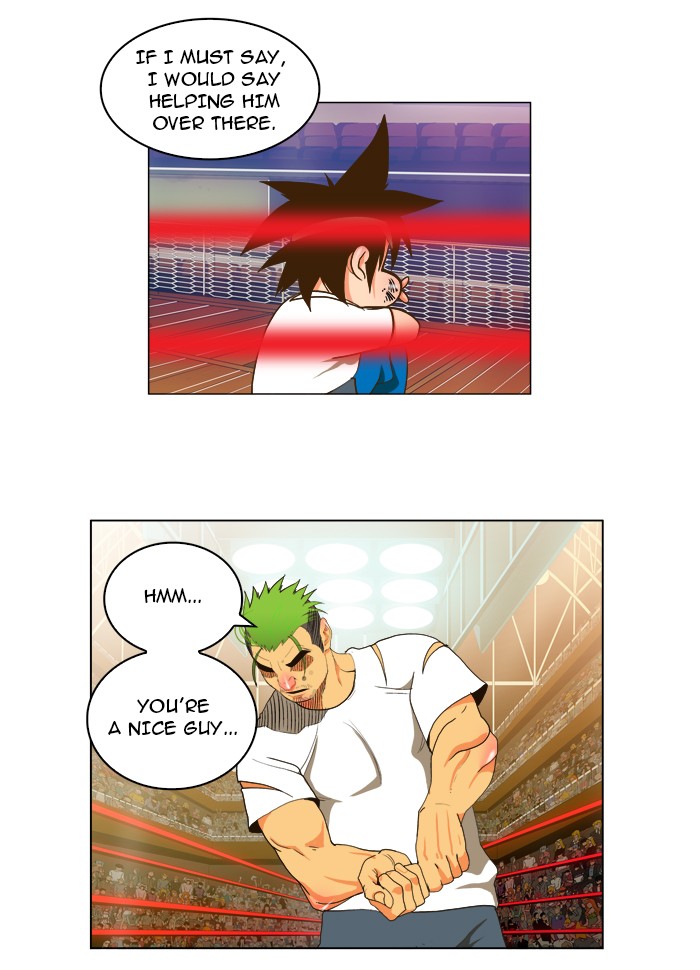 The God of High School Chapter 49 page 36 - Chapter 49: Ep. 49