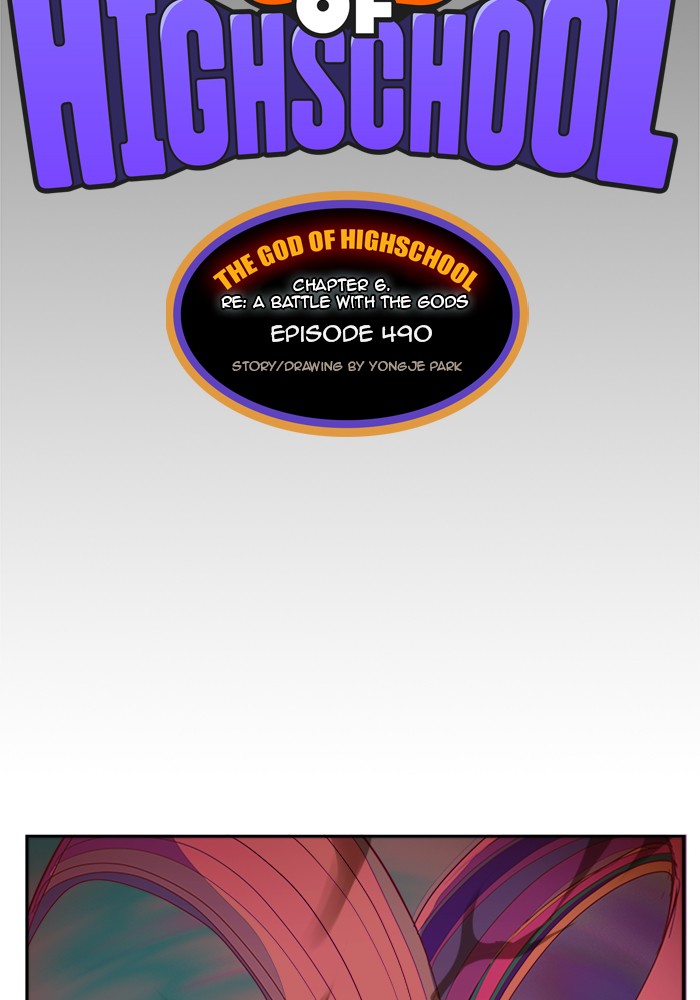 The God of High School Chapter 490 page 8 - Chapter 490: Ep. 490