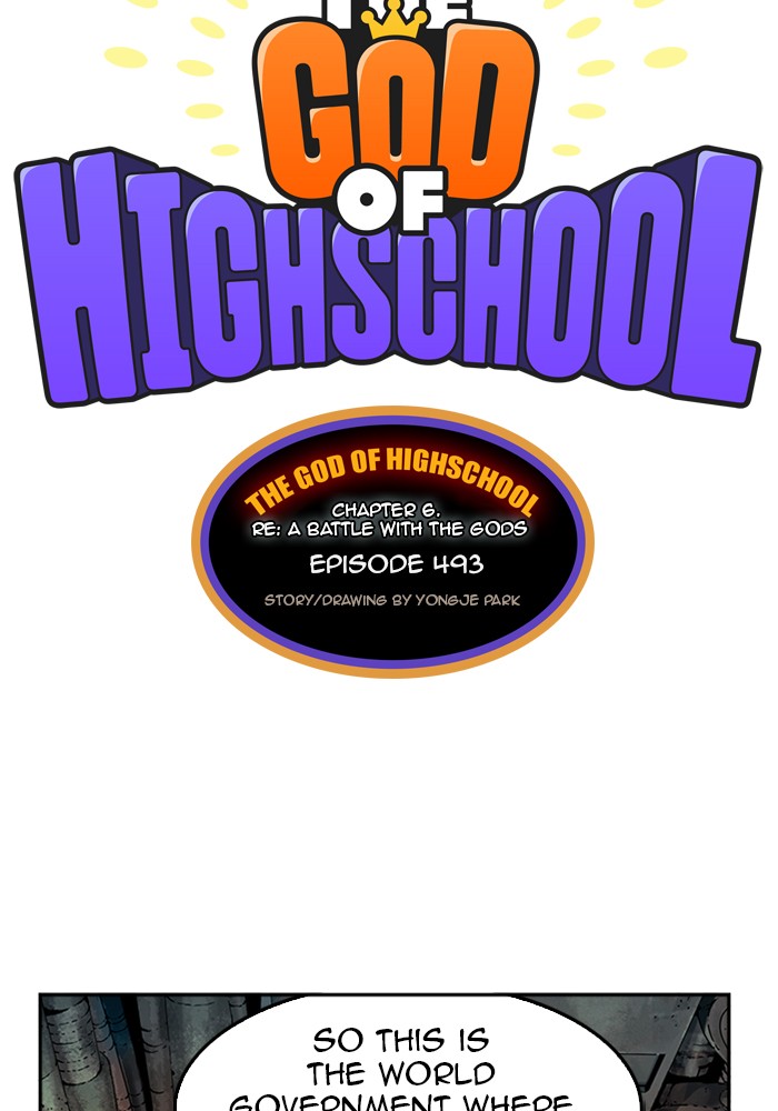 The God of High School Chapter 493 page 28 - Chapter 493: Ep. 493