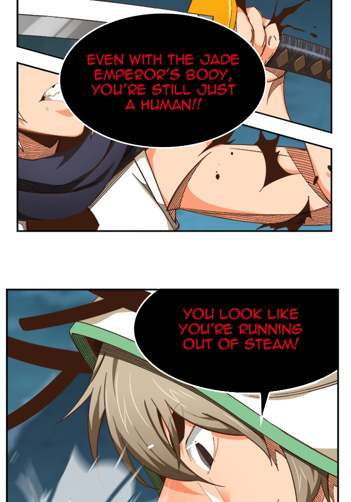 The God of High School Chapter 494 page 35 - Chapter 494: Ep. 494