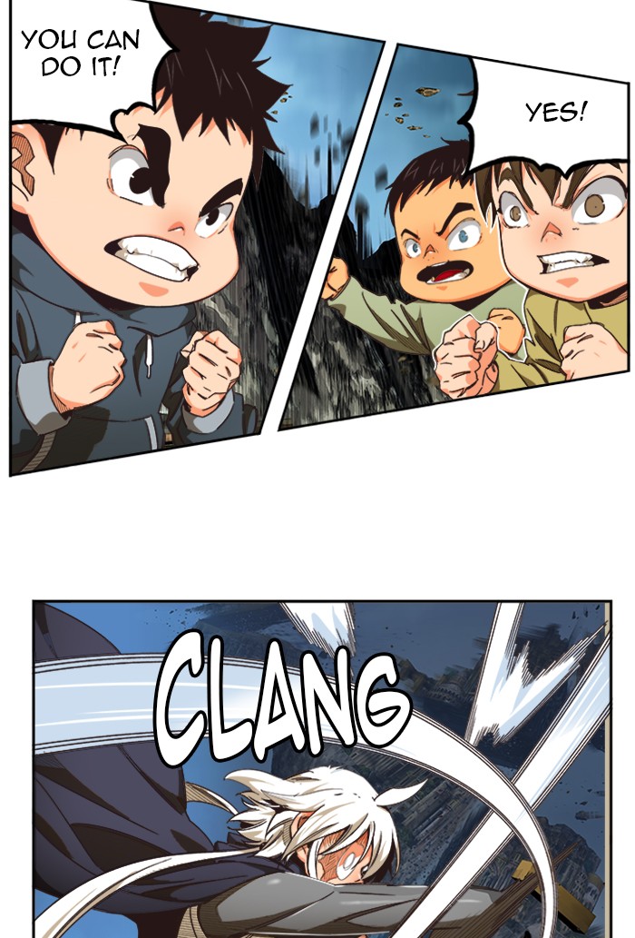 The God of High School Chapter 495 page 30 - Chapter 495: Ep. 495