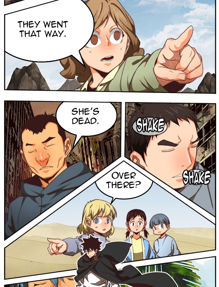 The God of High School Chapter 496 page 34 - Chapter 496: Ep. 496