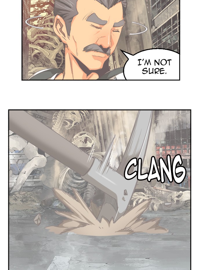 The God of High School Chapter 497 page 34 - Chapter 497: Ep. 497