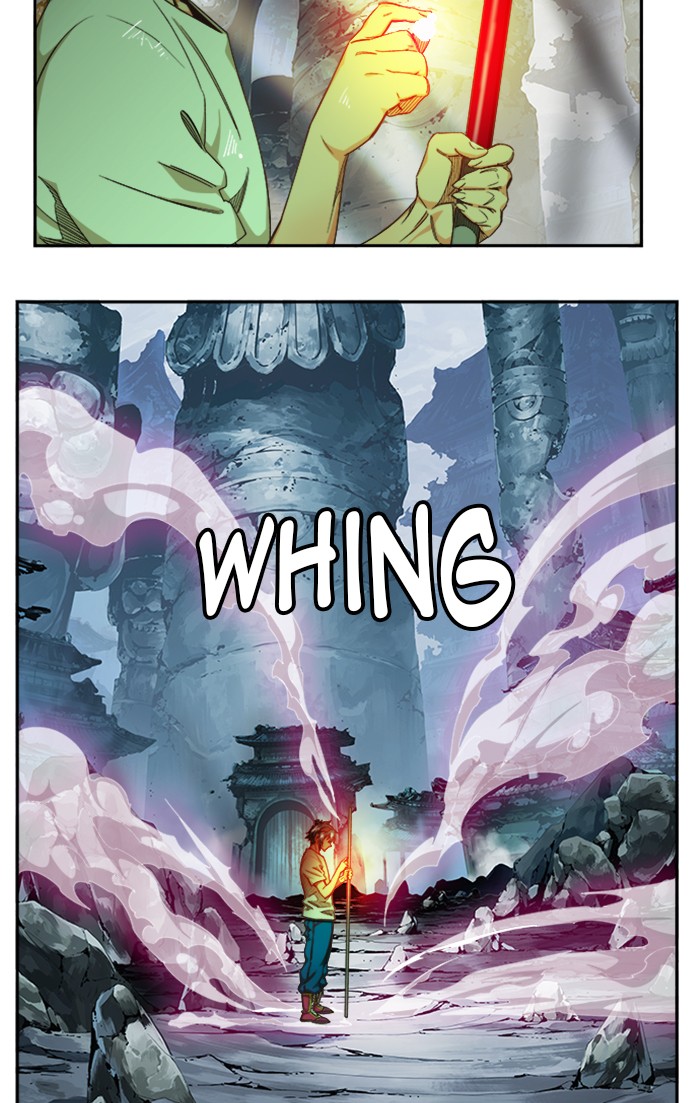 The God of High School Chapter 498 page 36 - Chapter 498: Ep. 498
