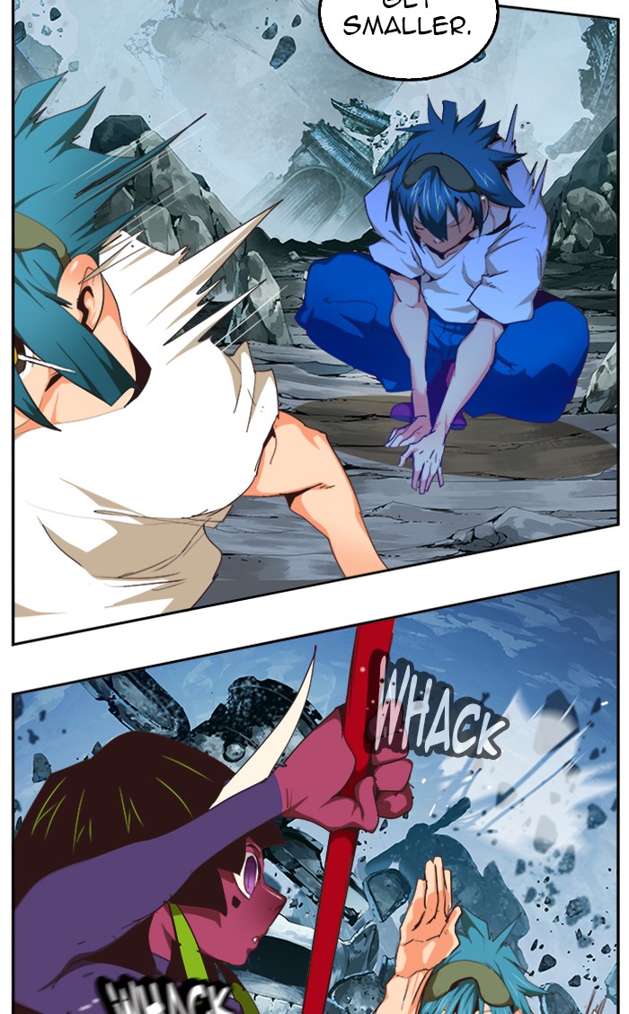 The God of High School Chapter 499 page 44 - Chapter 499: Ep. 499
