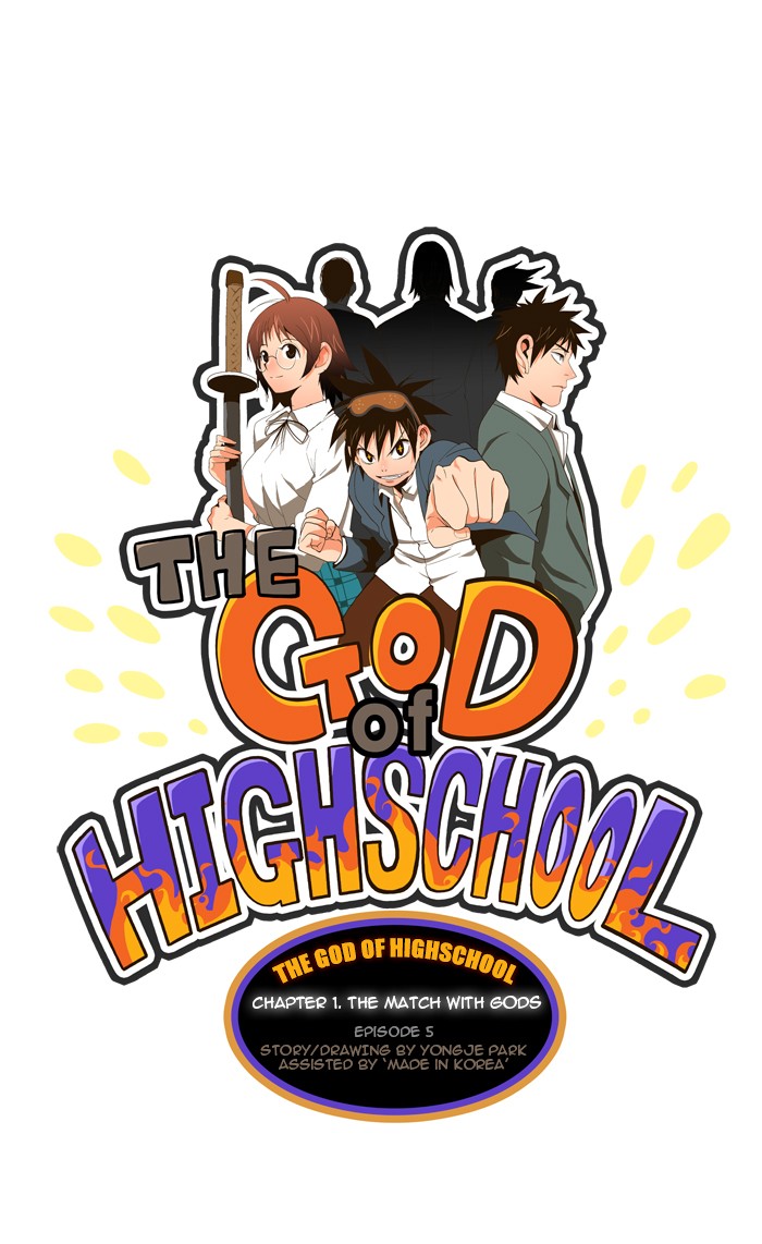 The God of High School Chapter 5 page 10 - Chapter 5: Ep. 5