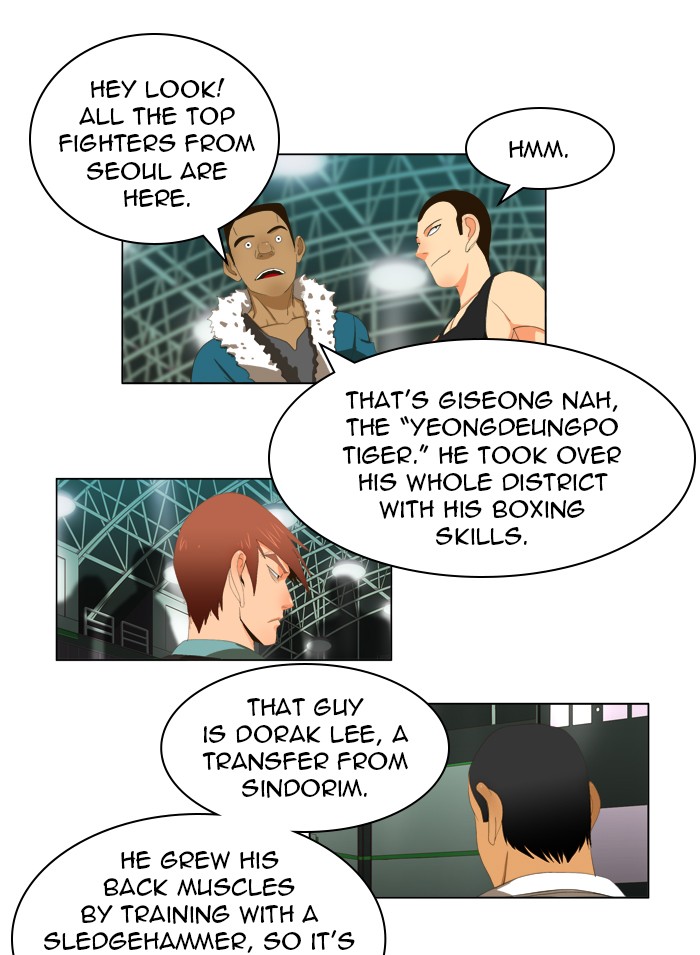 The God of High School Chapter 5 page 13 - Chapter 5: Ep. 5