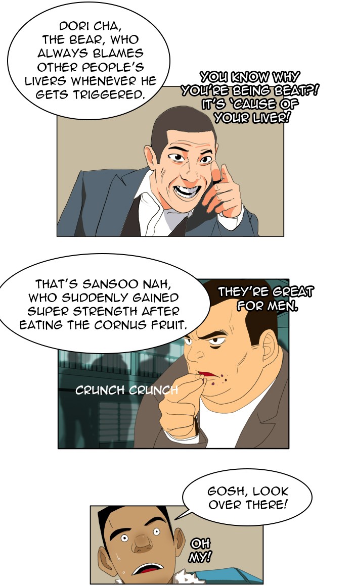 The God of High School Chapter 5 page 15 - Chapter 5: Ep. 5