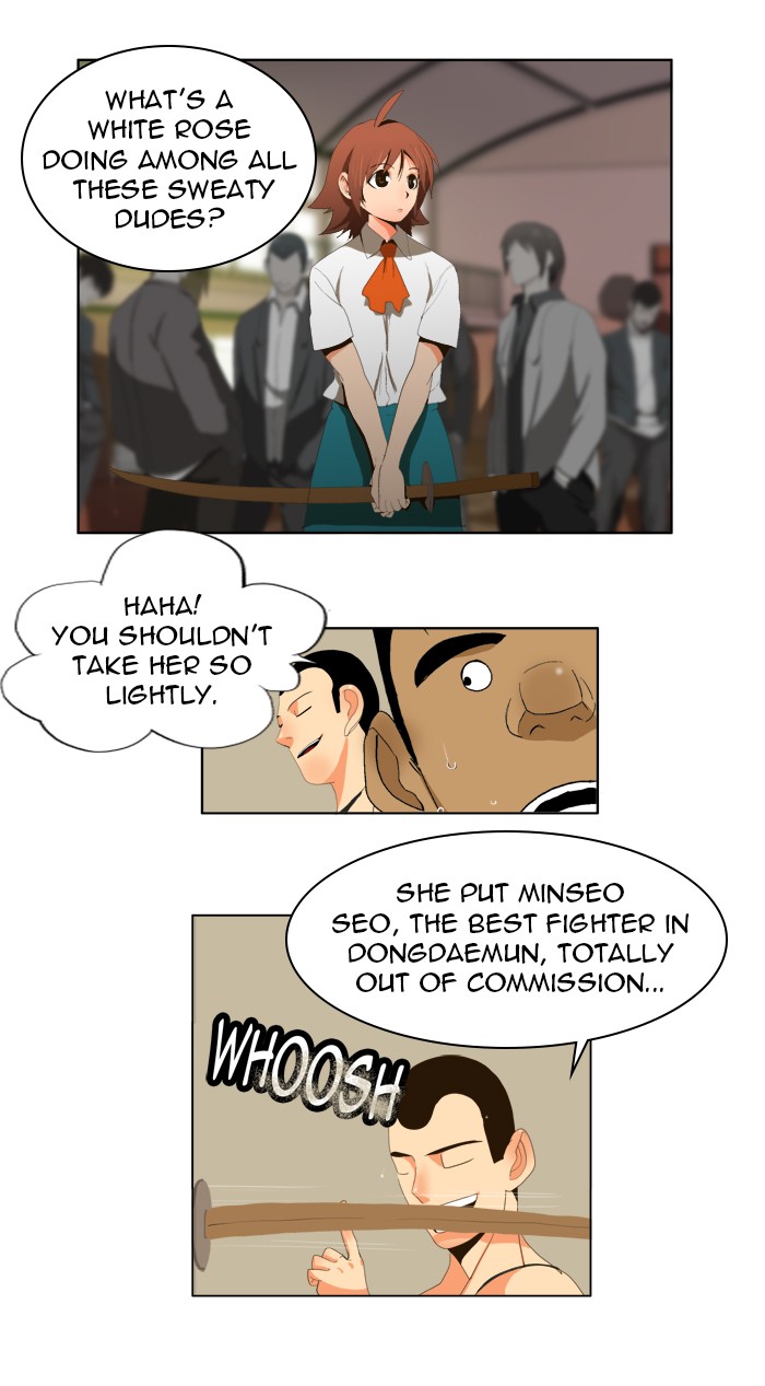 The God of High School Chapter 5 page 16 - Chapter 5: Ep. 5