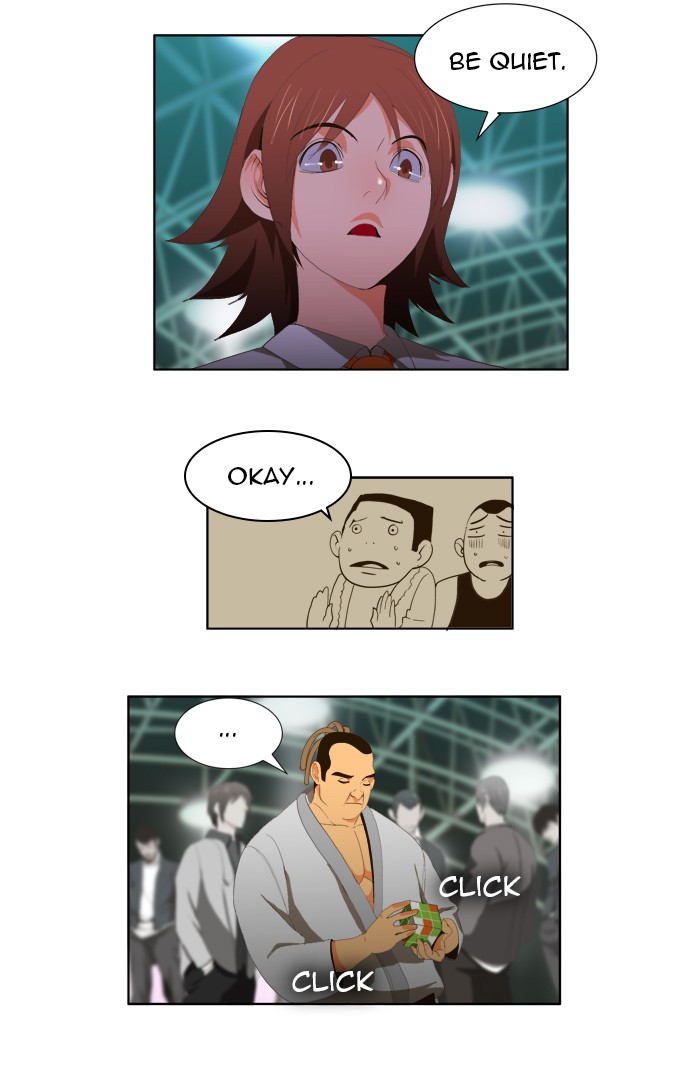 The God of High School Chapter 5 page 17 - Chapter 5: Ep. 5