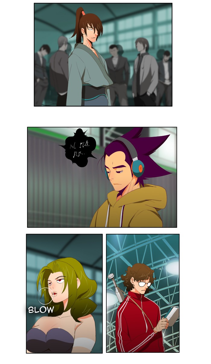 The God of High School Chapter 5 page 18 - Chapter 5: Ep. 5