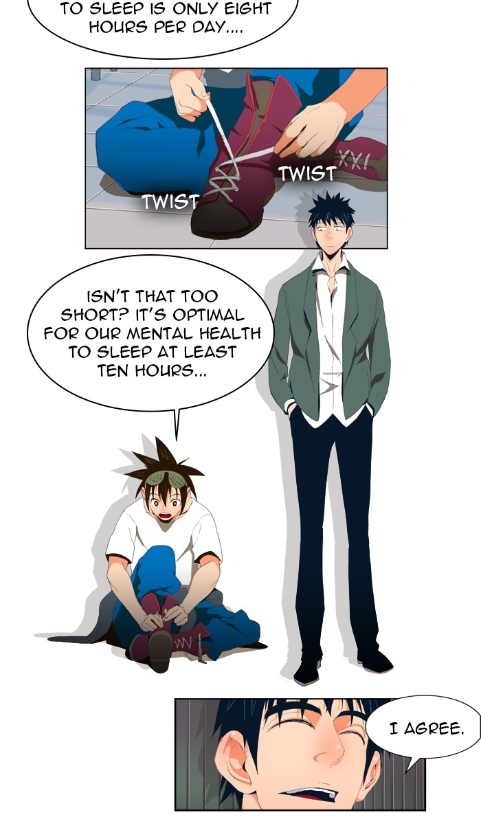 The God of High School Chapter 5 page 20 - Chapter 5: Ep. 5