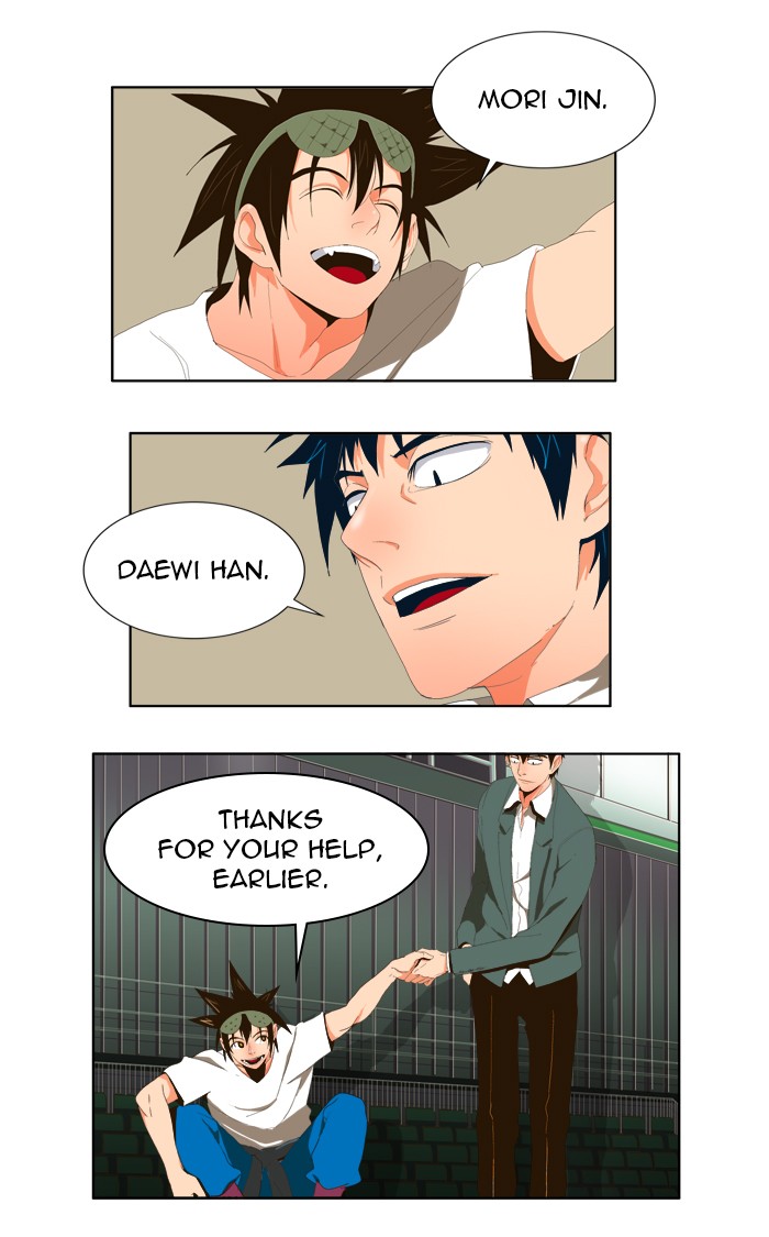 The God of High School Chapter 5 page 21 - Chapter 5: Ep. 5