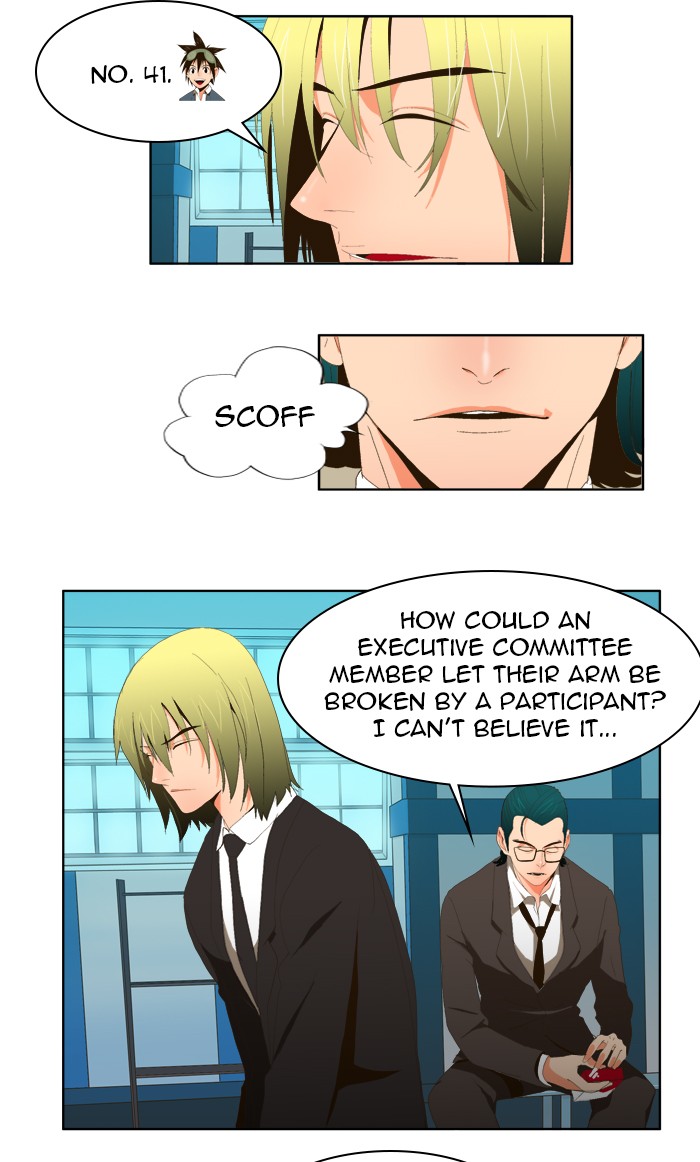 The God of High School Chapter 5 page 24 - Chapter 5: Ep. 5