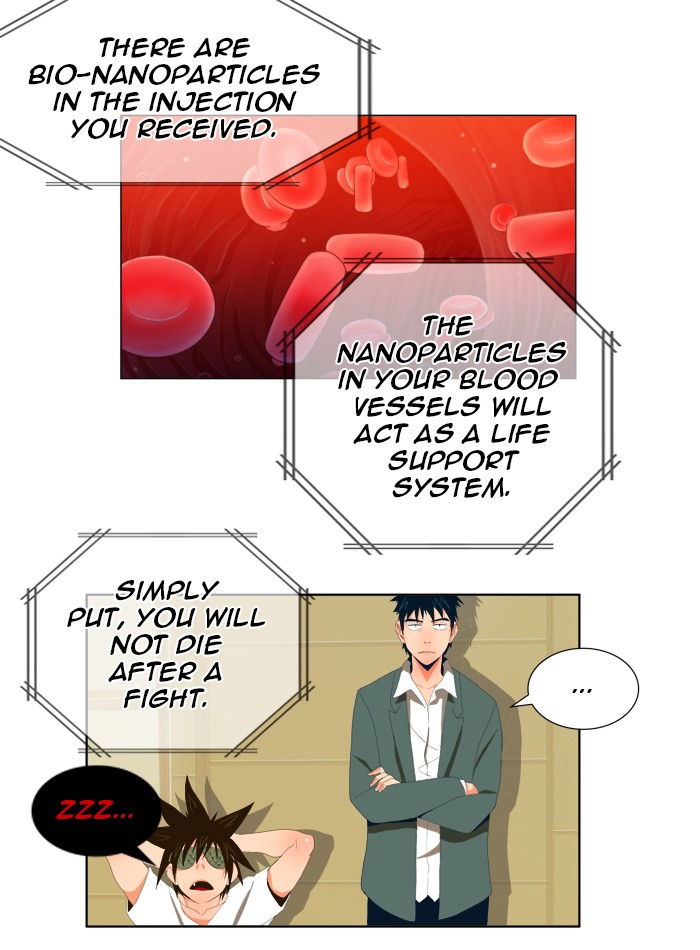 The God of High School Chapter 5 page 30 - Chapter 5: Ep. 5
