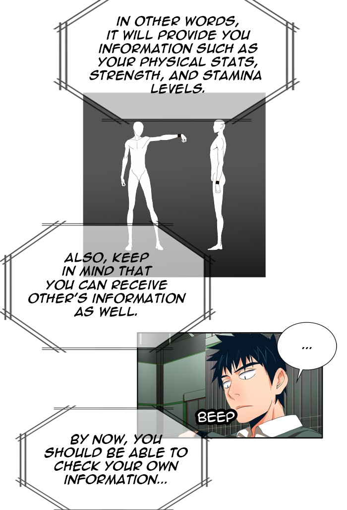 The God of High School Chapter 5 page 32 - Chapter 5: Ep. 5