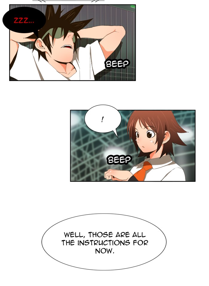 The God of High School Chapter 5 page 33 - Chapter 5: Ep. 5