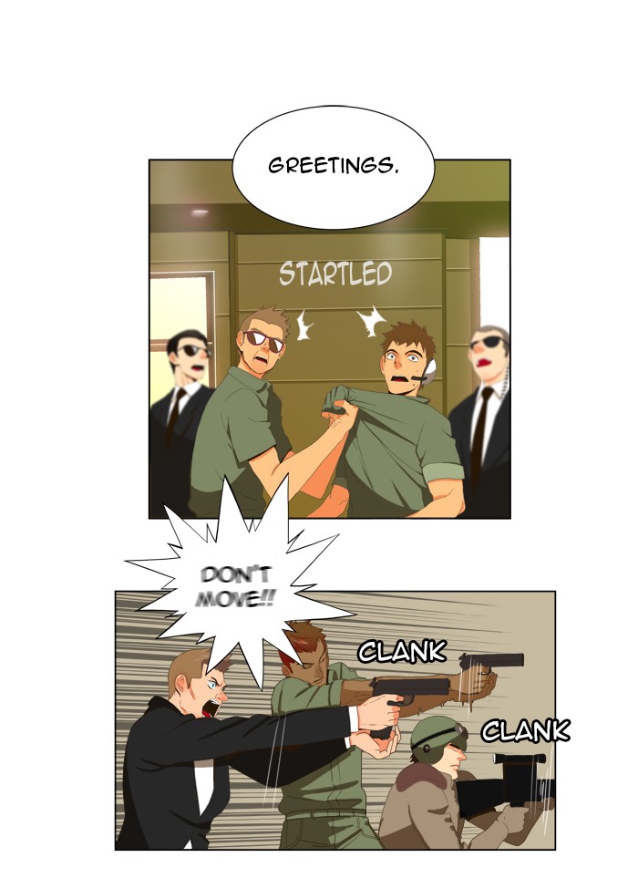The God of High School Chapter 5 page 6 - Chapter 5: Ep. 5