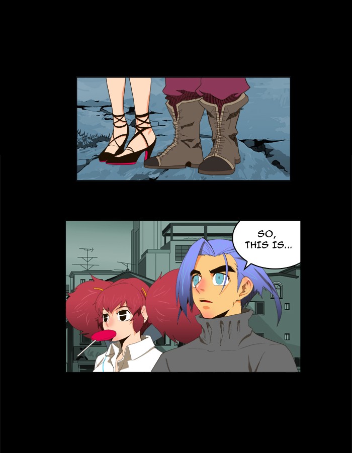 The God of High School Chapter 50 page 1 - Chapter 50: Ep. 50