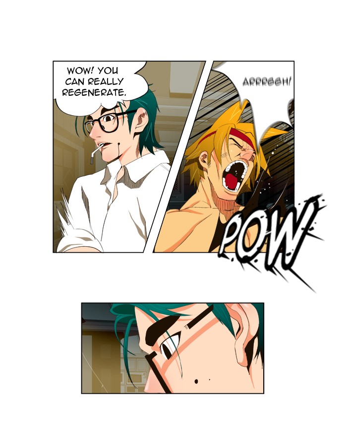 The God of High School Chapter 50 page 11 - Chapter 50: Ep. 50