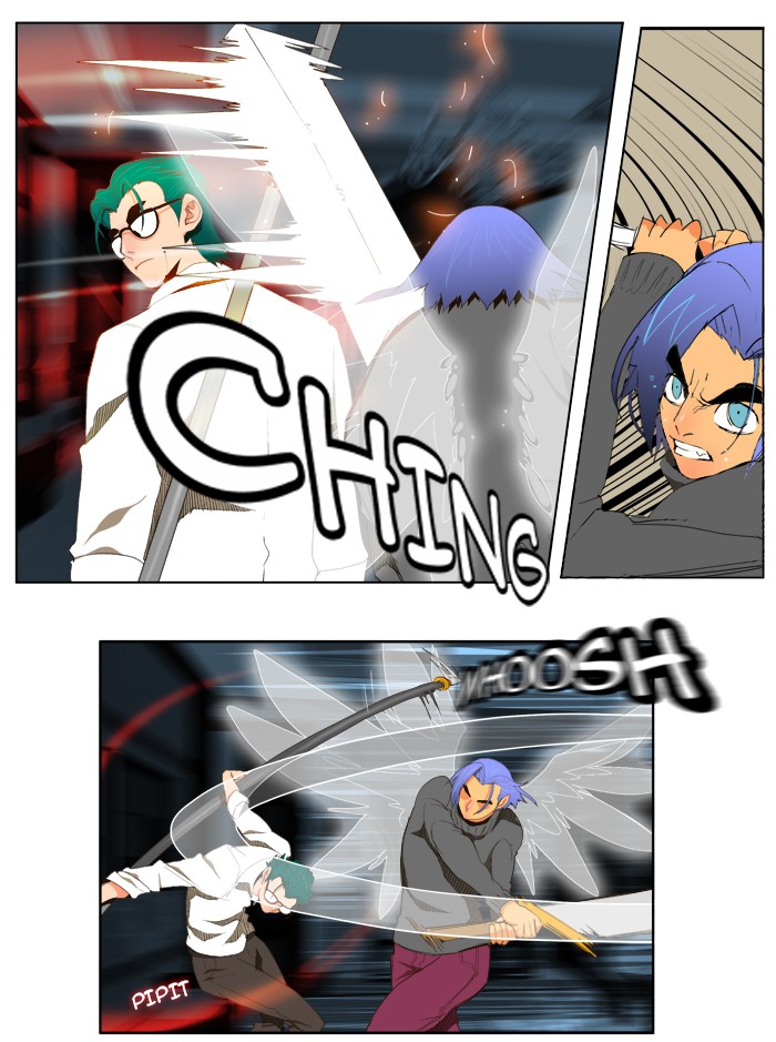 The God of High School Chapter 50 page 12 - Chapter 50: Ep. 50
