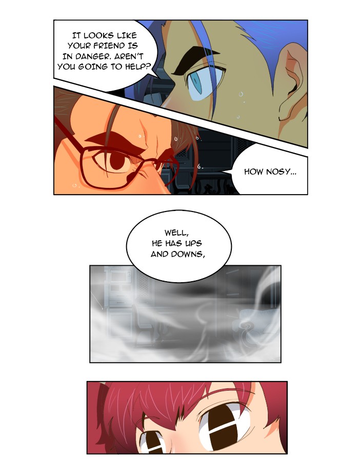 The God of High School Chapter 50 page 21 - Chapter 50: Ep. 50