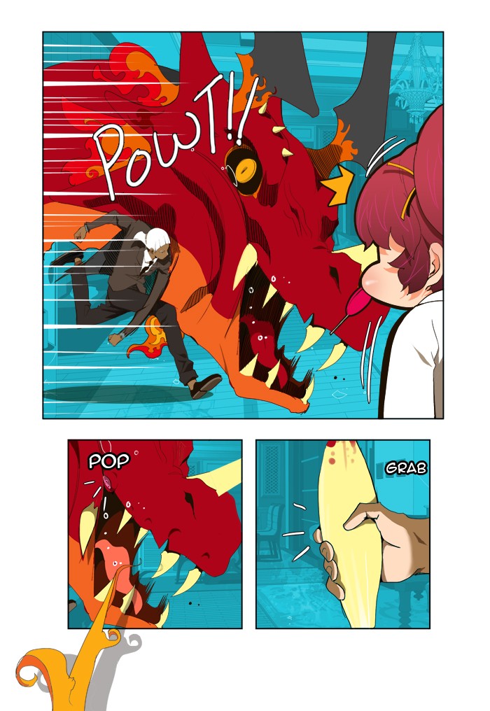 The God of High School Chapter 50 page 25 - Chapter 50: Ep. 50