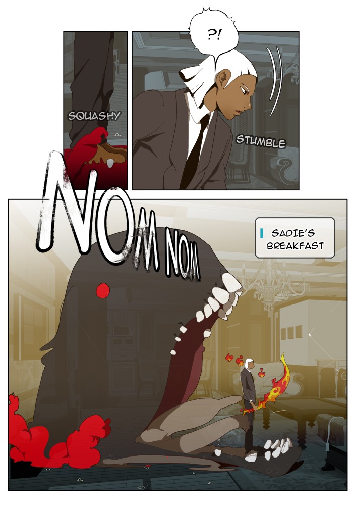 The God of High School Chapter 50 page 35 - Chapter 50: Ep. 50
