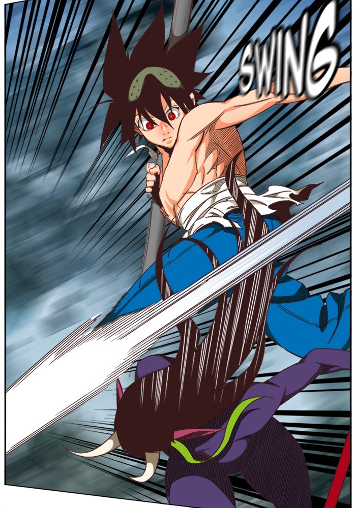 The God of High School Chapter 501 page 126 - Chapter 501: Ep. 501