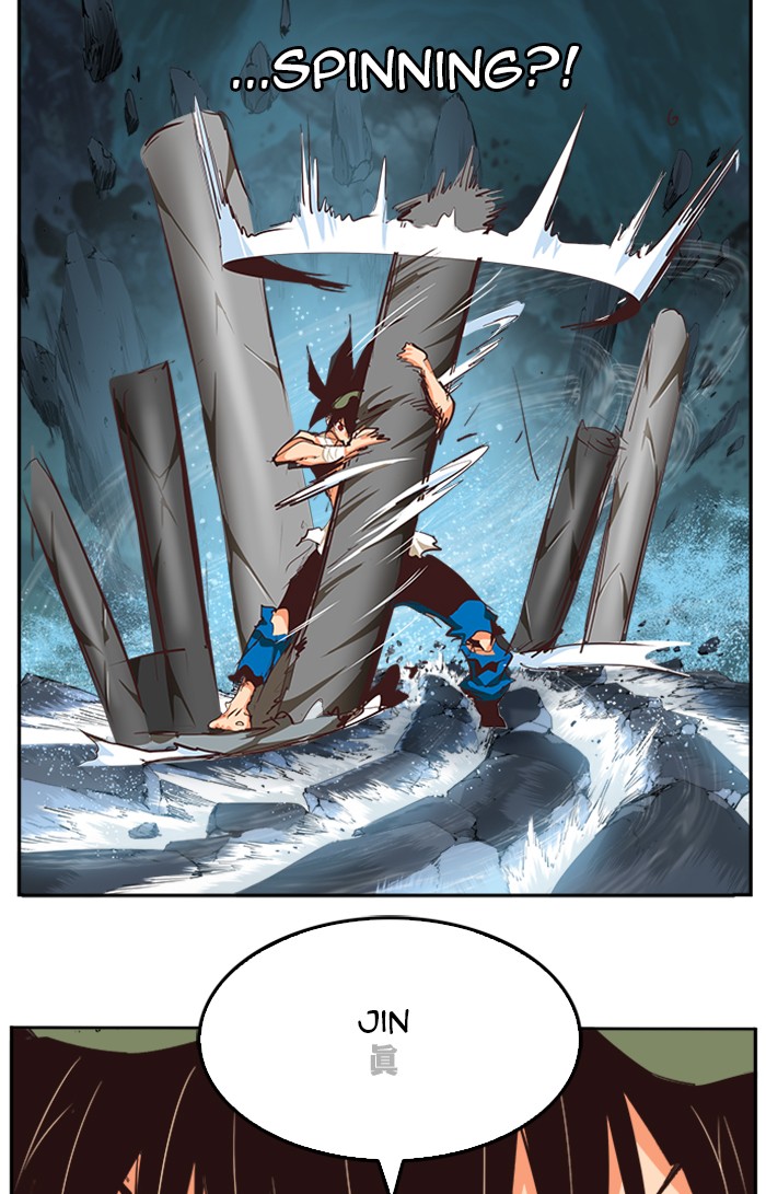 The God of High School Chapter 501 page 134 - Chapter 501: Ep. 501