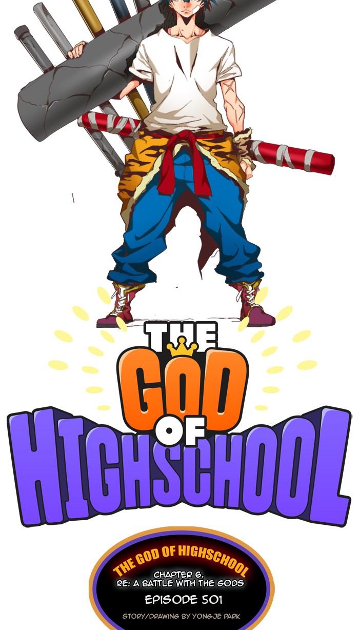 The God of High School Chapter 501 page 38 - Chapter 501: Ep. 501