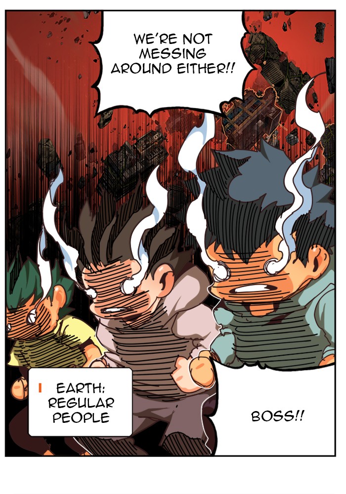 The God of High School Chapter 507 page 37 - Chapter 507: Ep. 507