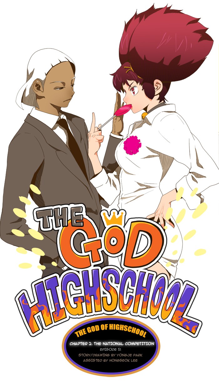 The God of High School Chapter 51 page 1 - Chapter 51: Ep. 51