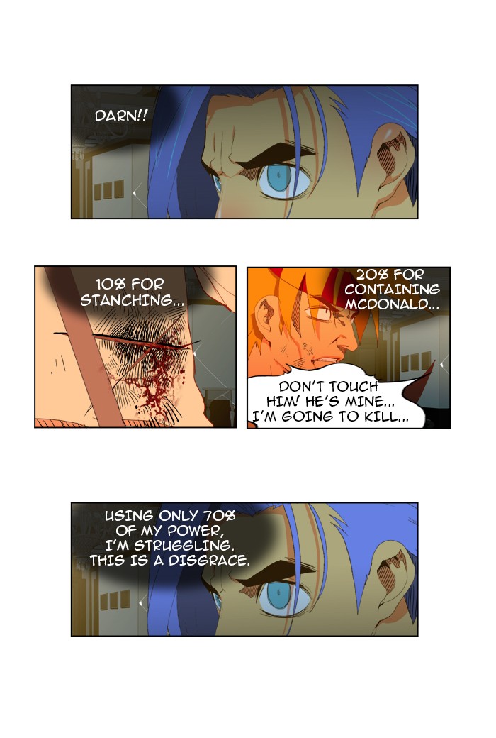 The God of High School Chapter 51 page 13 - Chapter 51: Ep. 51