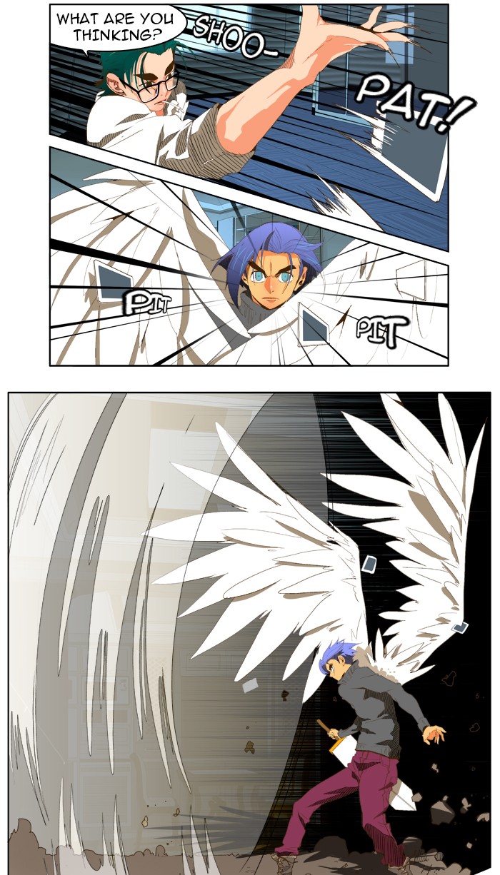 The God of High School Chapter 51 page 14 - Chapter 51: Ep. 51