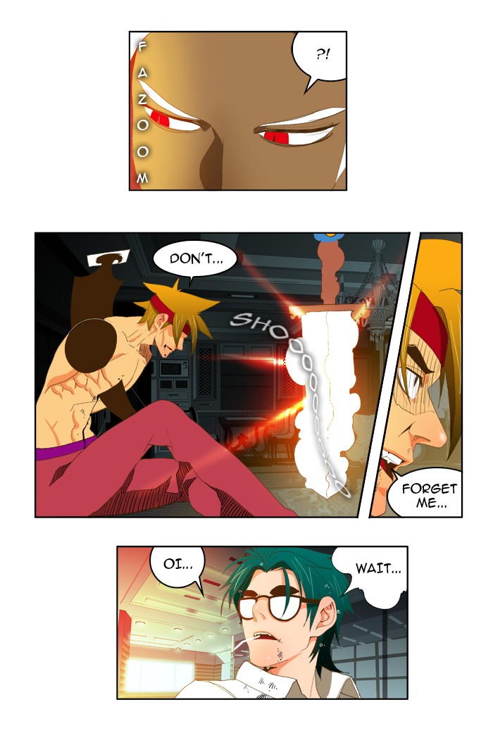 The God of High School Chapter 51 page 28 - Chapter 51: Ep. 51