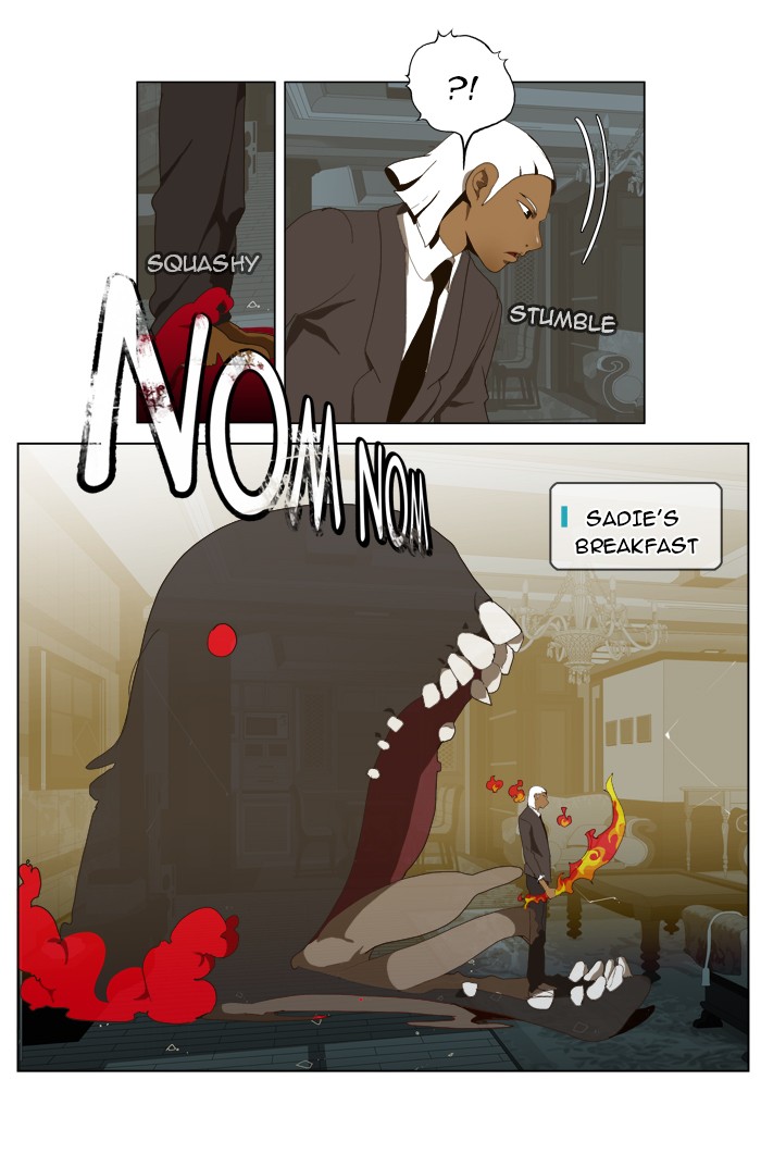The God of High School Chapter 51 page 3 - Chapter 51: Ep. 51