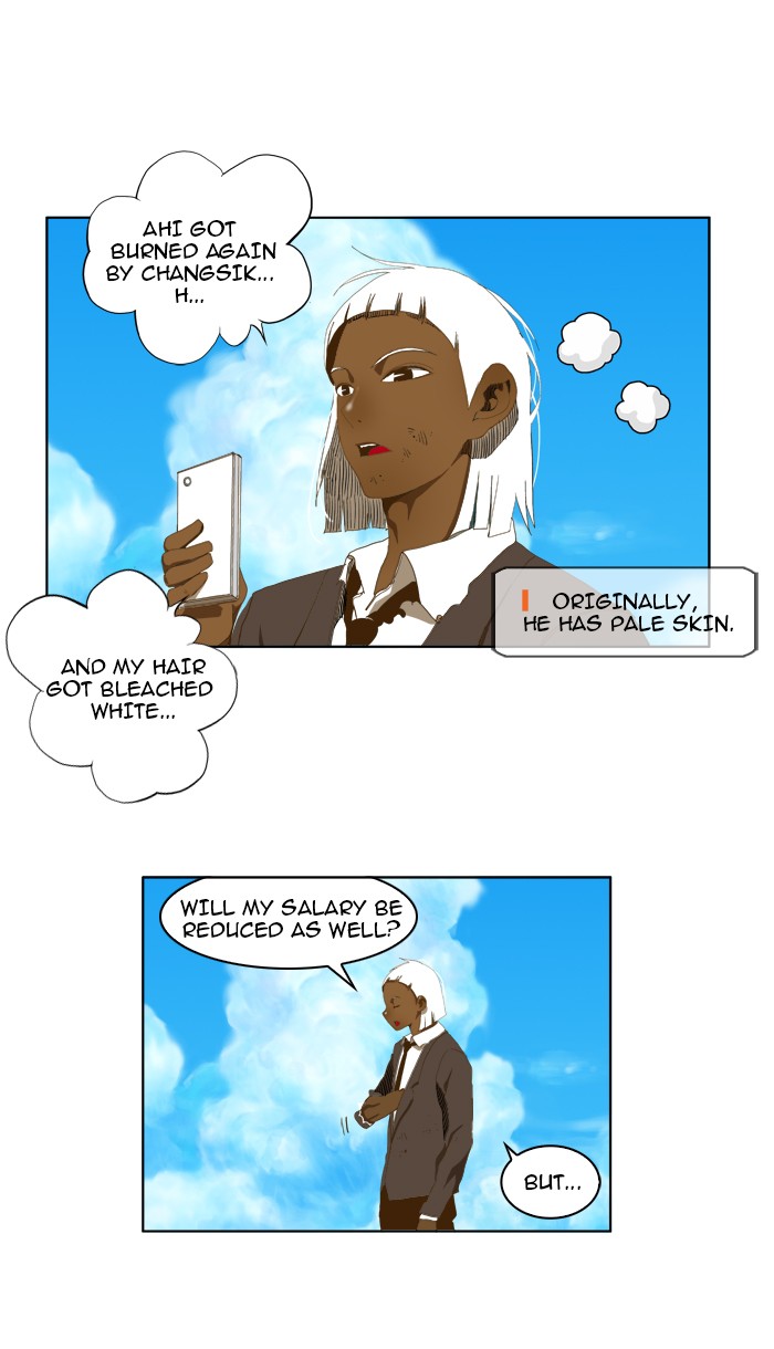 The God of High School Chapter 51 page 31 - Chapter 51: Ep. 51