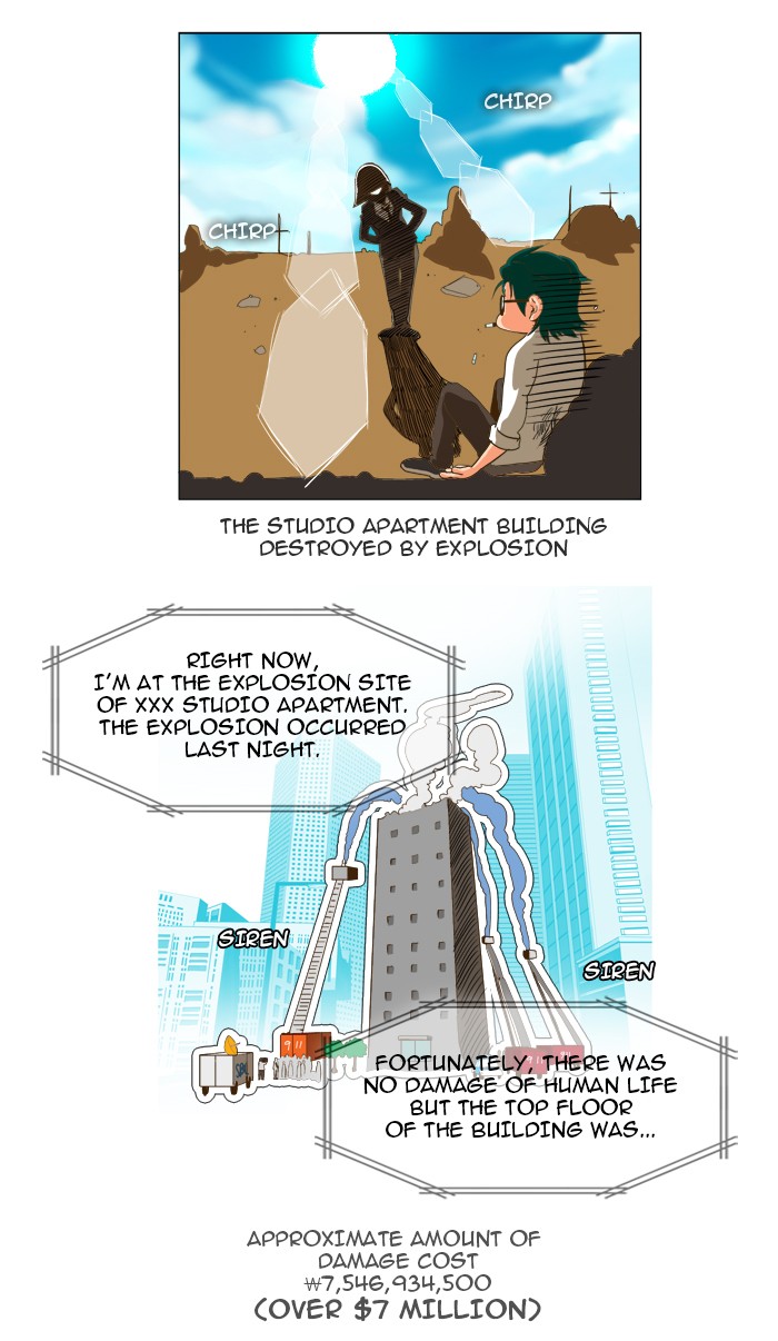 The God of High School Chapter 51 page 33 - Chapter 51: Ep. 51