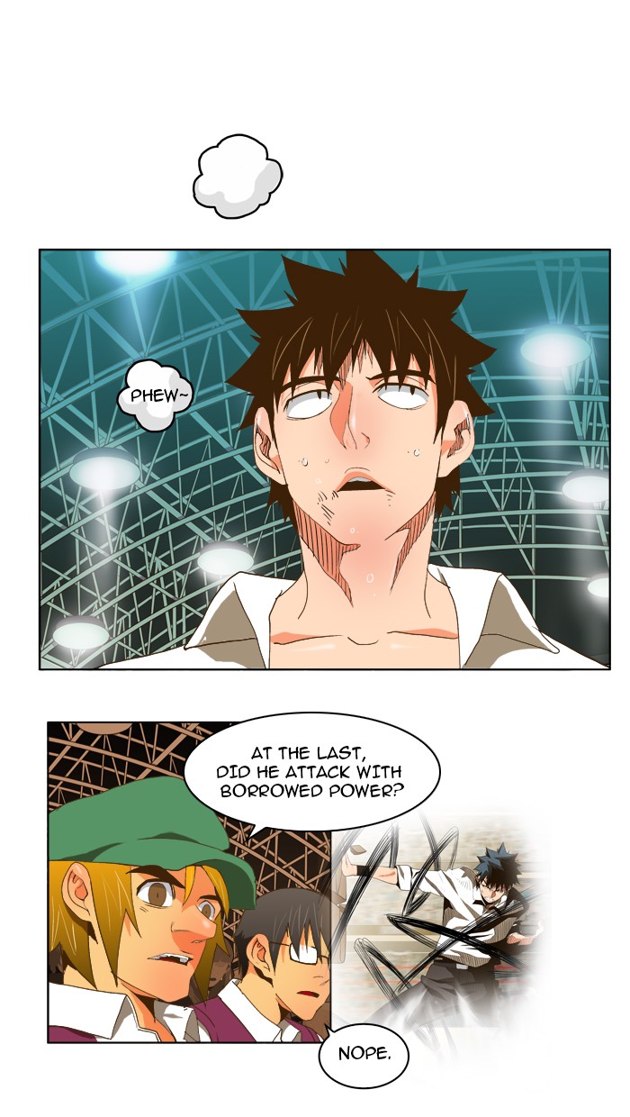 The God of High School Chapter 51 page 35 - Chapter 51: Ep. 51