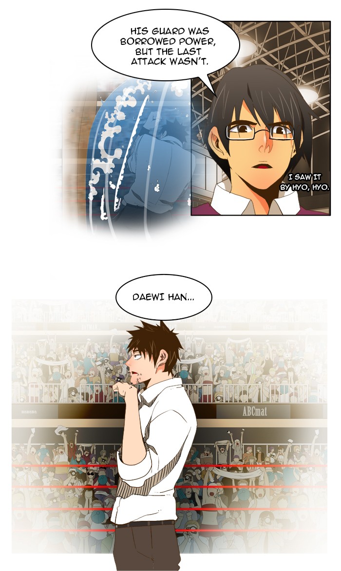 The God of High School Chapter 51 page 36 - Chapter 51: Ep. 51