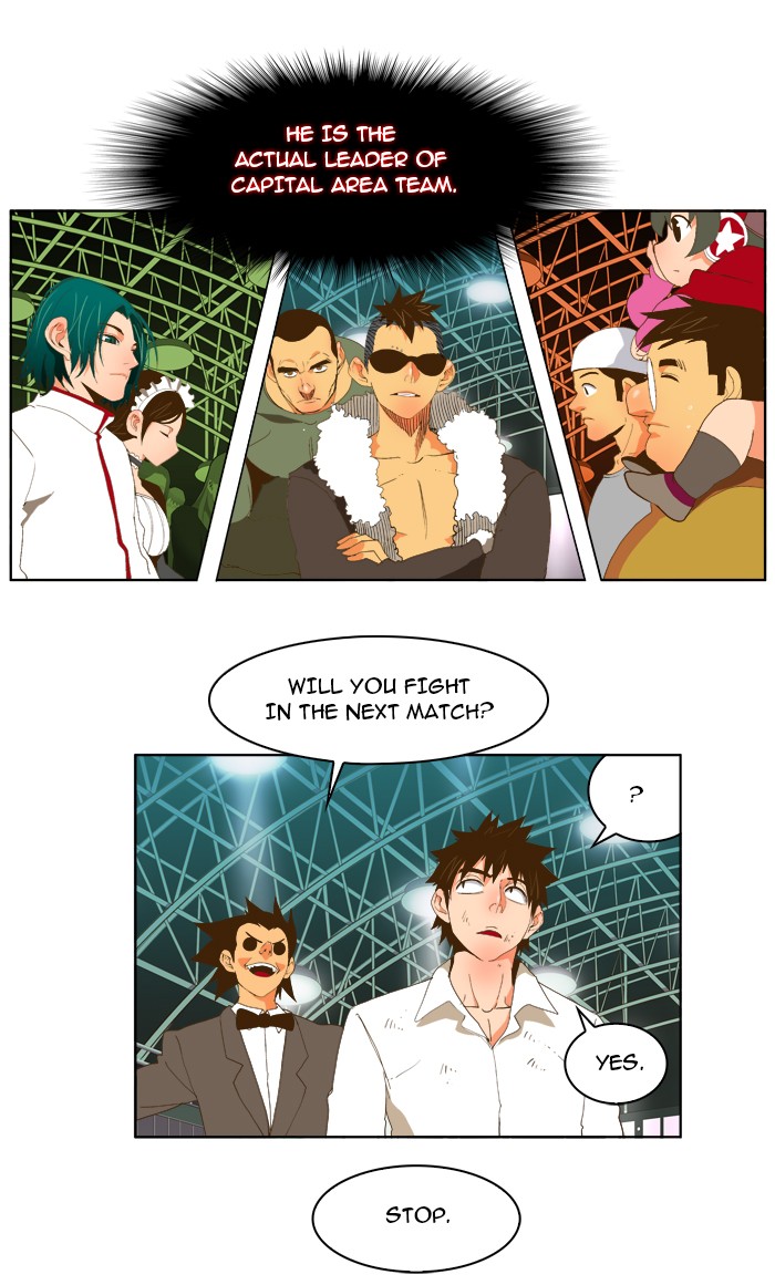 The God of High School Chapter 51 page 37 - Chapter 51: Ep. 51