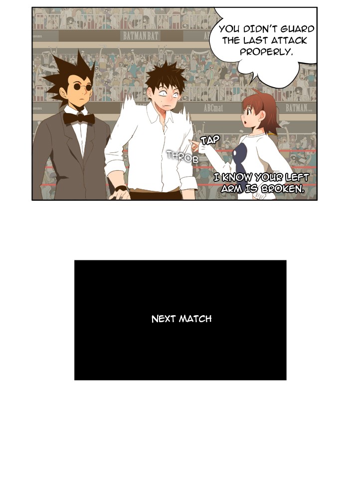The God of High School Chapter 51 page 38 - Chapter 51: Ep. 51