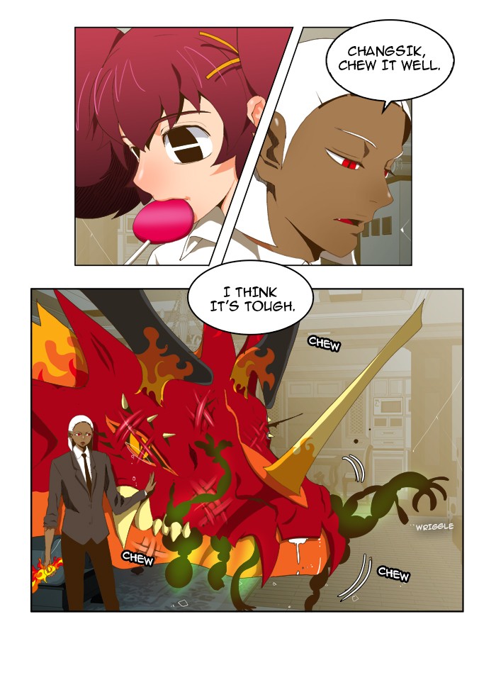 The God of High School Chapter 51 page 7 - Chapter 51: Ep. 51