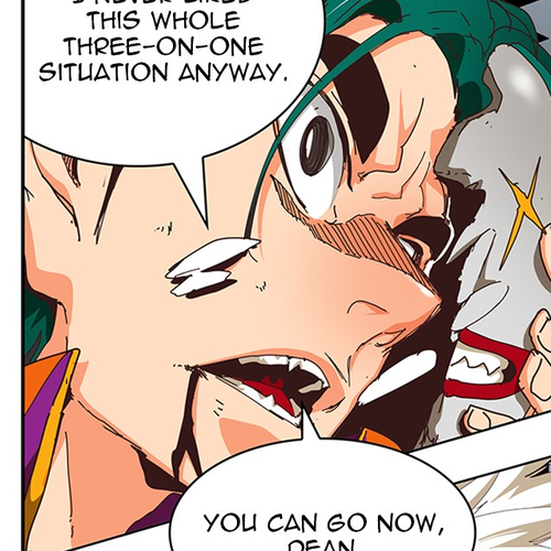 The God of High School Chapter 514: Ep. 514 cover