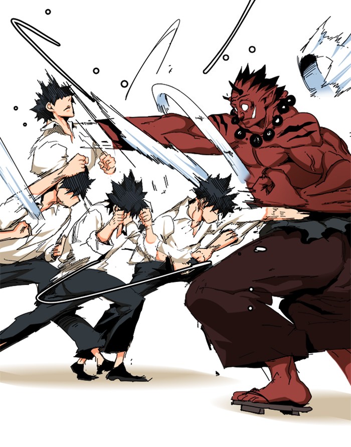 The God of High School Chapter 515 page 21 - Chapter 515: Ep. 515