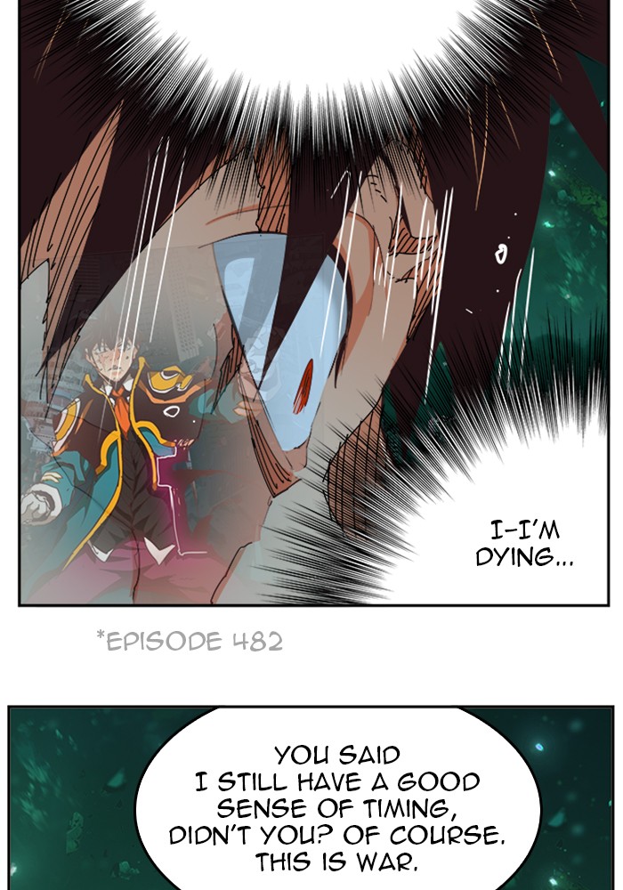 The God of High School Chapter 517 page 18 - Chapter 517: Ep. 517